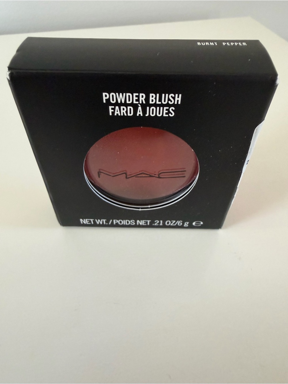 NEW MAC Cosmetics Powder Blush in Burnt Pepper